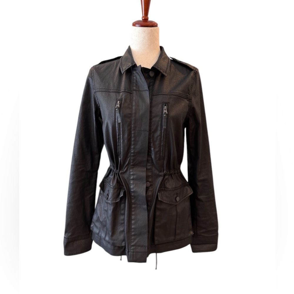 Paige Women’s Black Jacket Size Small